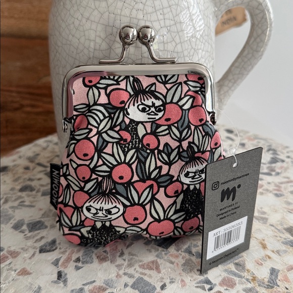 Moomin Little Myy Canvas Pouch NWT - Picture 4 of 7